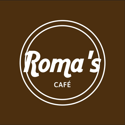 Logo restaurante Romas Café