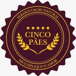 Logo restaurante cinco paes
