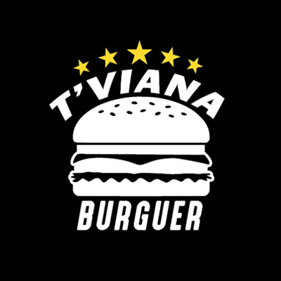 Logo restaurante T´VIANA BURGUER