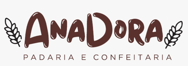 Logo restaurante padaria anadora