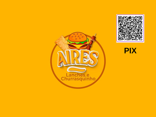 Logo restaurante AIRES LANCHES