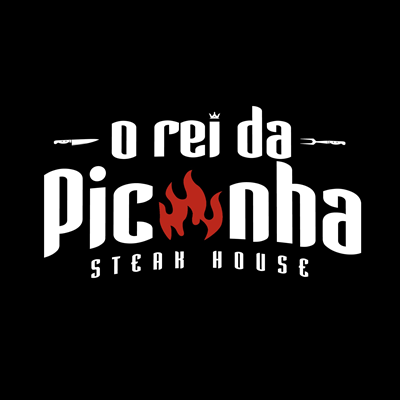 Logo restaurante O Rei da Picanha