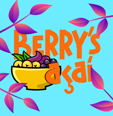Logo restaurante Berry's Açaí