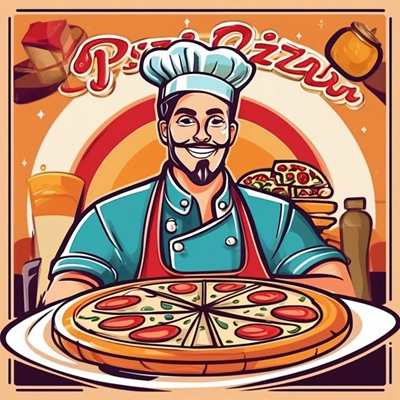 Logo restaurante Dom Pizzaria