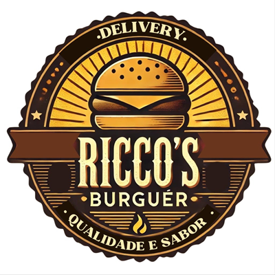 Logo restaurante Ricco's Burguer
