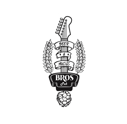 Logo restaurante Bros Pub