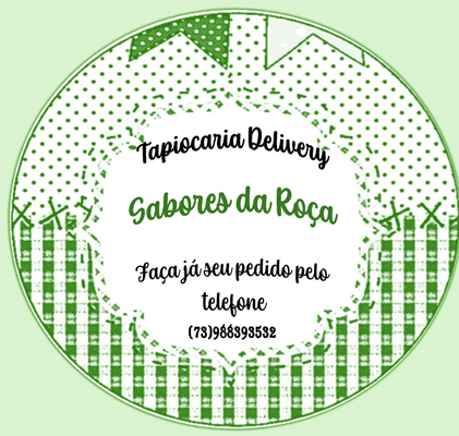 Logo restaurante Tapiocaria Sabores da Roça
