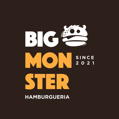 Logo restaurante Big Monster - Hamburgueria