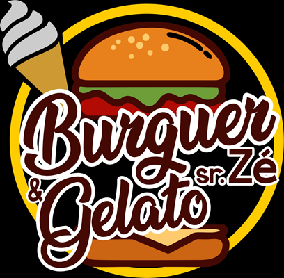 Logo restaurante Burguer Gelato Sr Zé