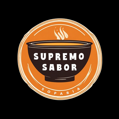 Logo restaurante SUPREMOSABOR