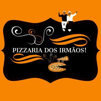 Logo restaurante Pirão e PIzzaria dos Irmãos