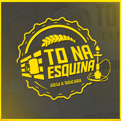 Logo restaurante To na Esquina - Tabacaria & Adega