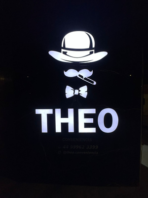Logo restaurante Theo Conveniencia