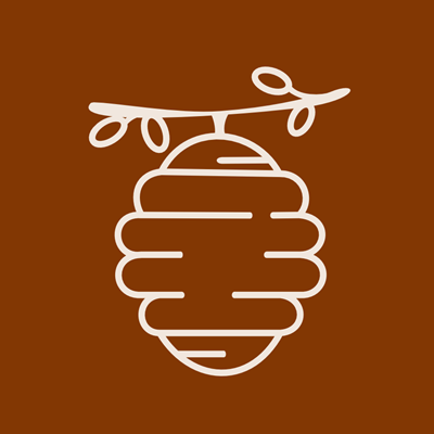 Logo restaurante COBERTO DE MEL