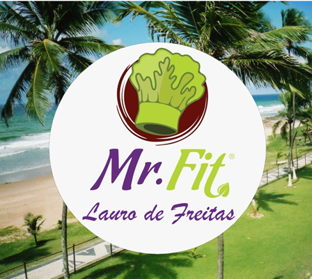 Logo restaurante MR FIT LAURO DE FREITAS