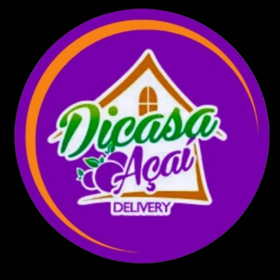 Logo restaurante Açai que te surpreende