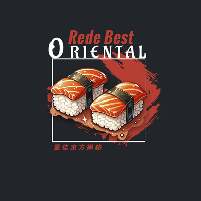 Logo restaurante Rede Best Oriental (sushi)