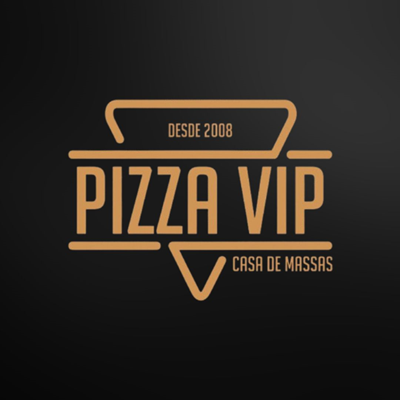 Logo restaurante Pizza Vip
