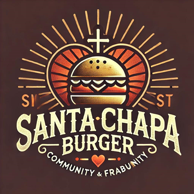 Logo restaurante SANTA CHAPA BURGUER