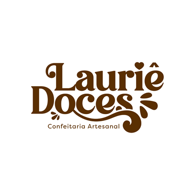 Logo restaurante Lauriê Doces