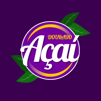 Logo restaurante Açai Dourado