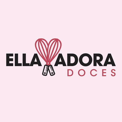 Logo restaurante Ella Adora Doces