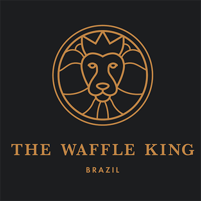 Logo restaurante The Waffle King