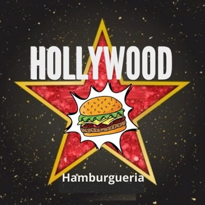Logo restaurante Hollywood Hamburgueria