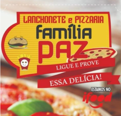 Logo restaurante Pizzaria Família Paz