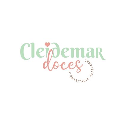 Logo restaurante Cleidemar Doces Centro