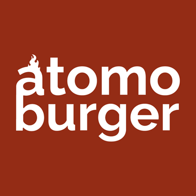 Logo restaurante ÁTOMO BURGER