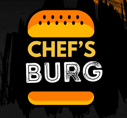 Logo restaurante Chef's Burg