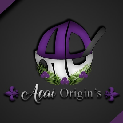 Logo restaurante Açai Origin's
