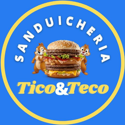 Logo restaurante Tico e Teco