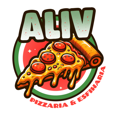 Logo restaurante ALIV Pizzaria e Esfiharia