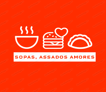 Logo restaurante Sopa e Açaí Amores