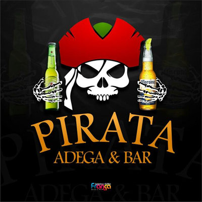 Logo restaurante Pirata Adega&Bar