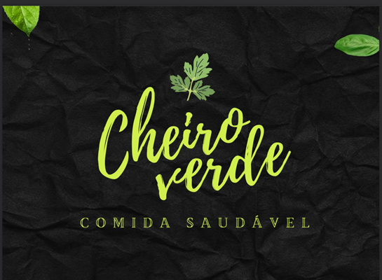 CHEIRO VERDE COMIDA SAUDAVEL