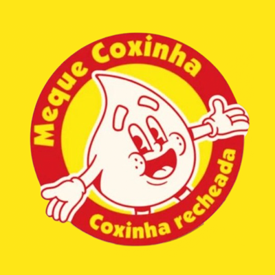Logo restaurante MEQUE COXINHA