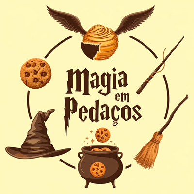 Logo restaurante Magia em Pedaços