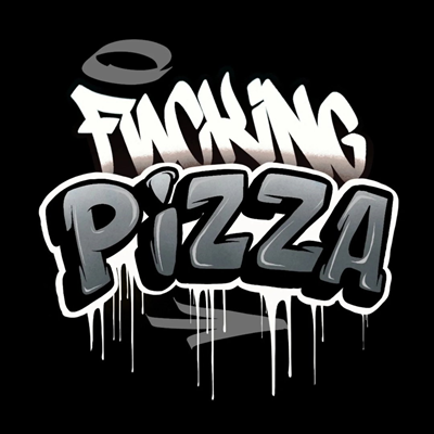 Logo restaurante FUCKING PIZZAS