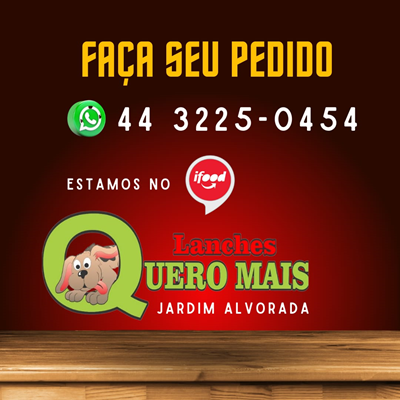 Logo restaurante LANCHES QUERO MAIS