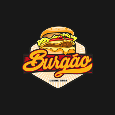Logo restaurante Burgão Loja 02