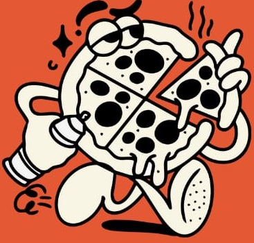 Logo restaurante Rua Pizzas