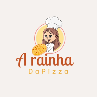 Logo restaurante A Rainha da Pizza