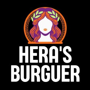 Logo restaurante Hera's Burguer