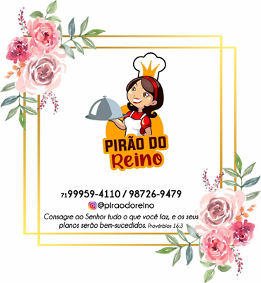 Logo restaurante Pirão do Reino