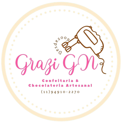 Logo restaurante Grazi GN Chocolates