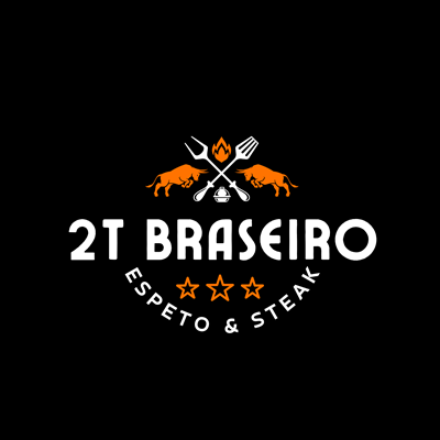 Logo restaurante 2T Braseiro