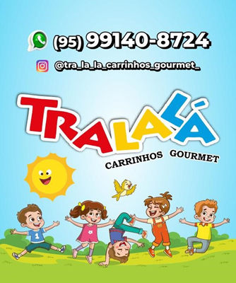 Logo restaurante TRA LA LÁ CARRINHOS GOURMET